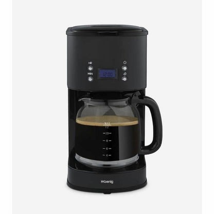 Hkoenig Drip Coffee Maker Black 1000 W