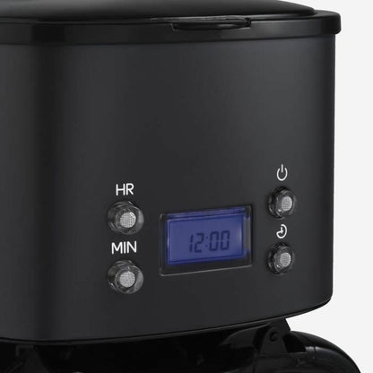 Hkoenig Drip Coffee Maker Black 1000 W