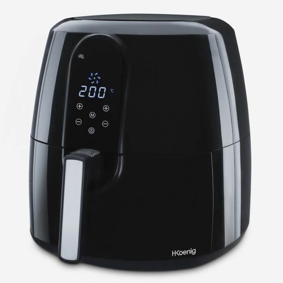 Freidora de Aire Hkoenig Negro 1800 W 5,5 L