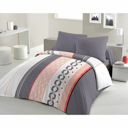 HOME LINGE PASSION Duvet Cover Blue 220 x 240 cm