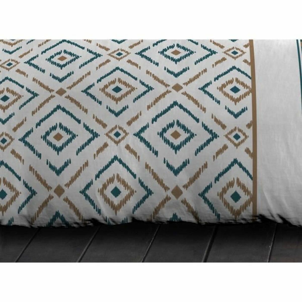 HOME LINGE PASSION Ethno Blue Duvet Cover 240 x 260 cm