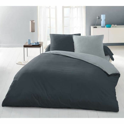 Lovely Home Two-tone Duvet Cover 220 x 240 cm