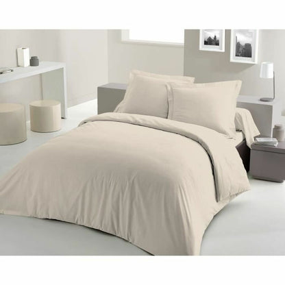 Lovely Home Duvet Cover Beige Cream 240 x 260 cm