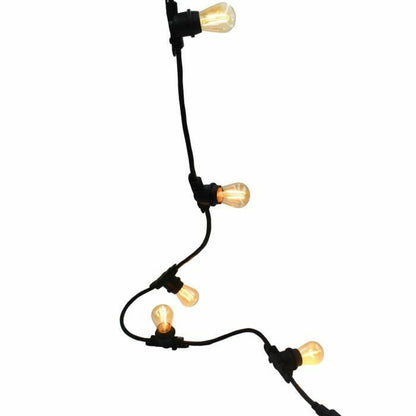 Lumisky Modern Black LED String Lights (1 unit)