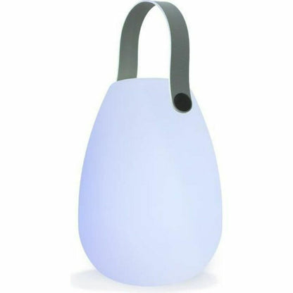 Lumisky Laury PVC table lamp 1.2 w 14 x 14 x 20 cm White