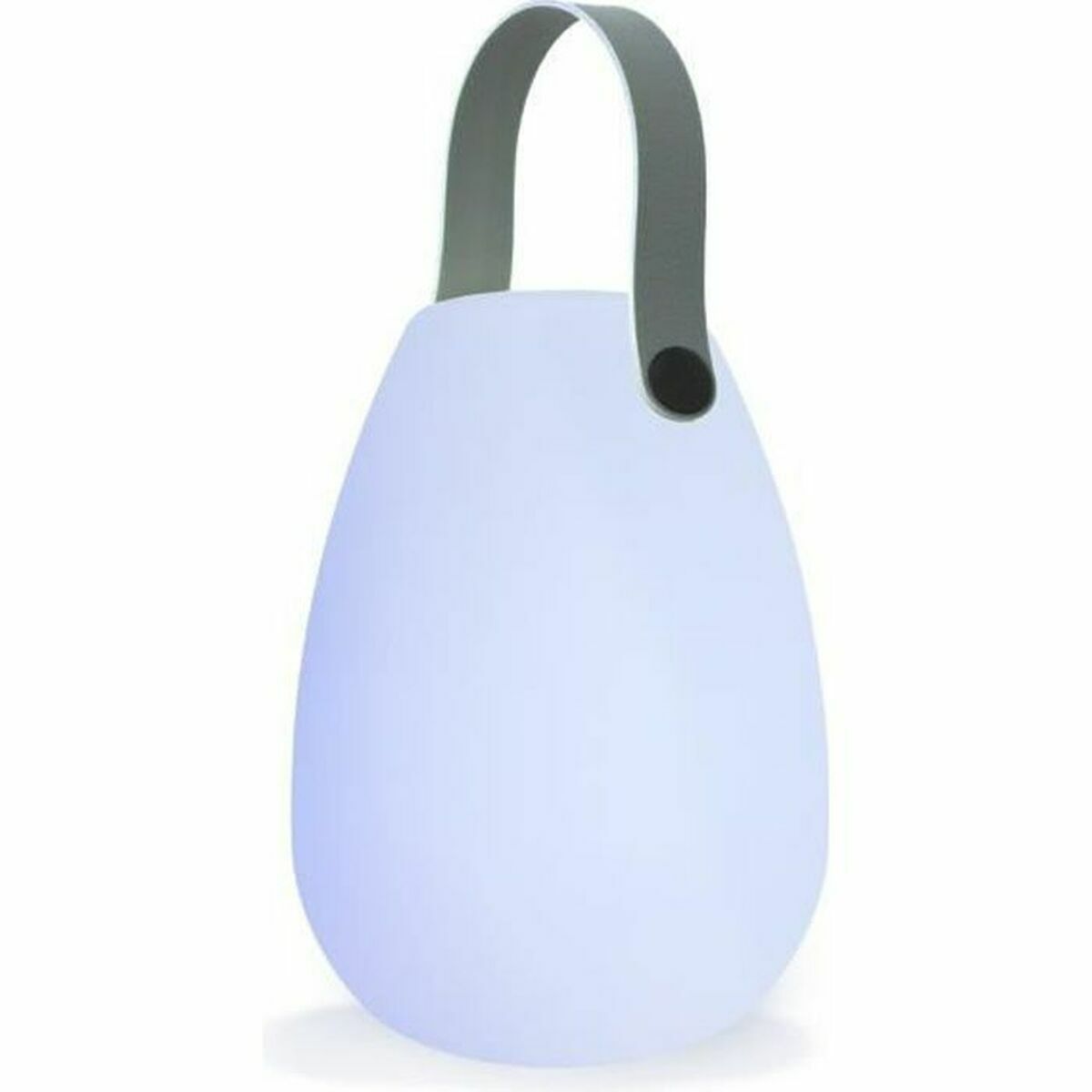 Lumisky Laury PVC table lamp 1.2 w 14 x 14 x 20 cm White