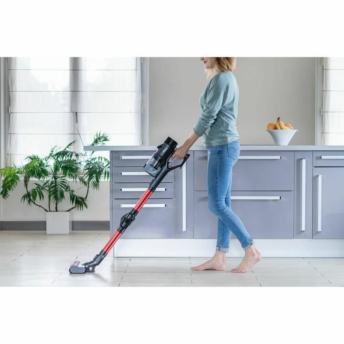 EZIclean Broom Vacuum Cleaner 800 ml 250 W