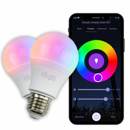 Konyks Smart Bulb e27 White F (2700 K) (6500 K)