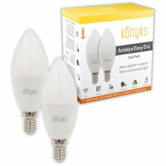 Konyks e14 LED Candle Bulb White