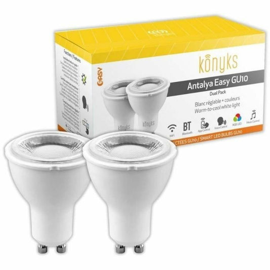 Bombilla Inteligente Konyks E (2700 K) (6500 K) (2 Unidades)