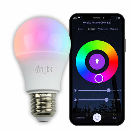 Konyks Smart Bulb White E27