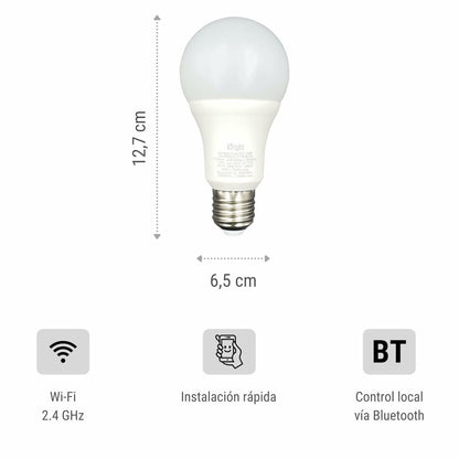 Bombilla Inteligente Konyks Blanco E27