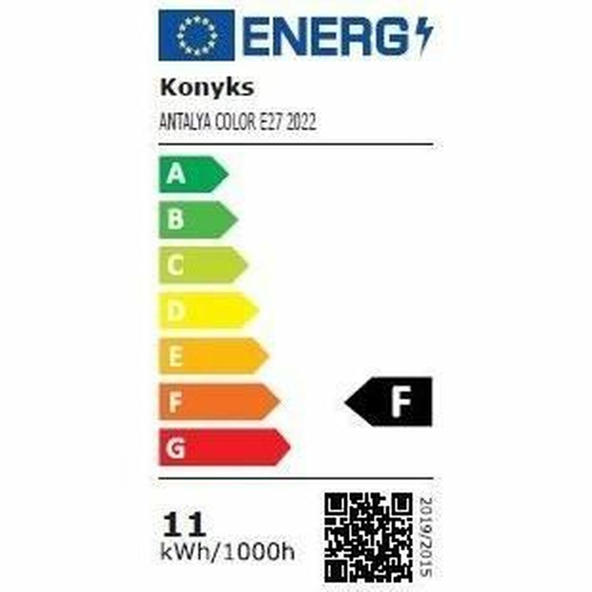 Konyks Smart Bulb White E27