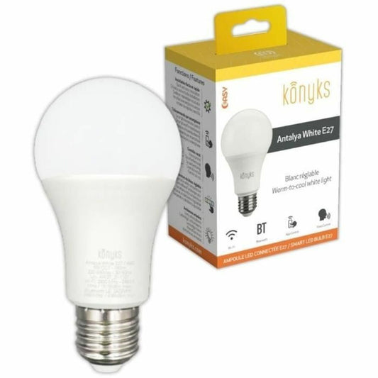 Konyks Smart Bulb e27 White F E27 (6500 K) (1 unit)