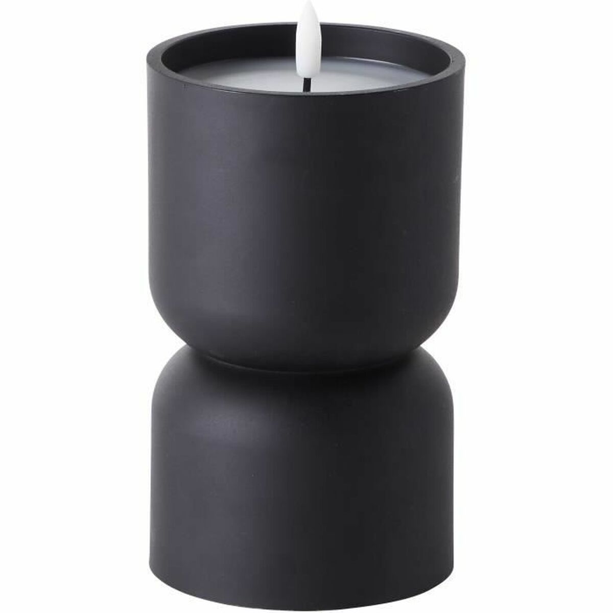 Brilliant LED Candle Black 3 W 18 x 9.8 cm Plastic