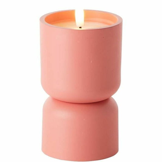 Brilliant Terracotta LED Candle 3 W 15 x 8 cm Plastic