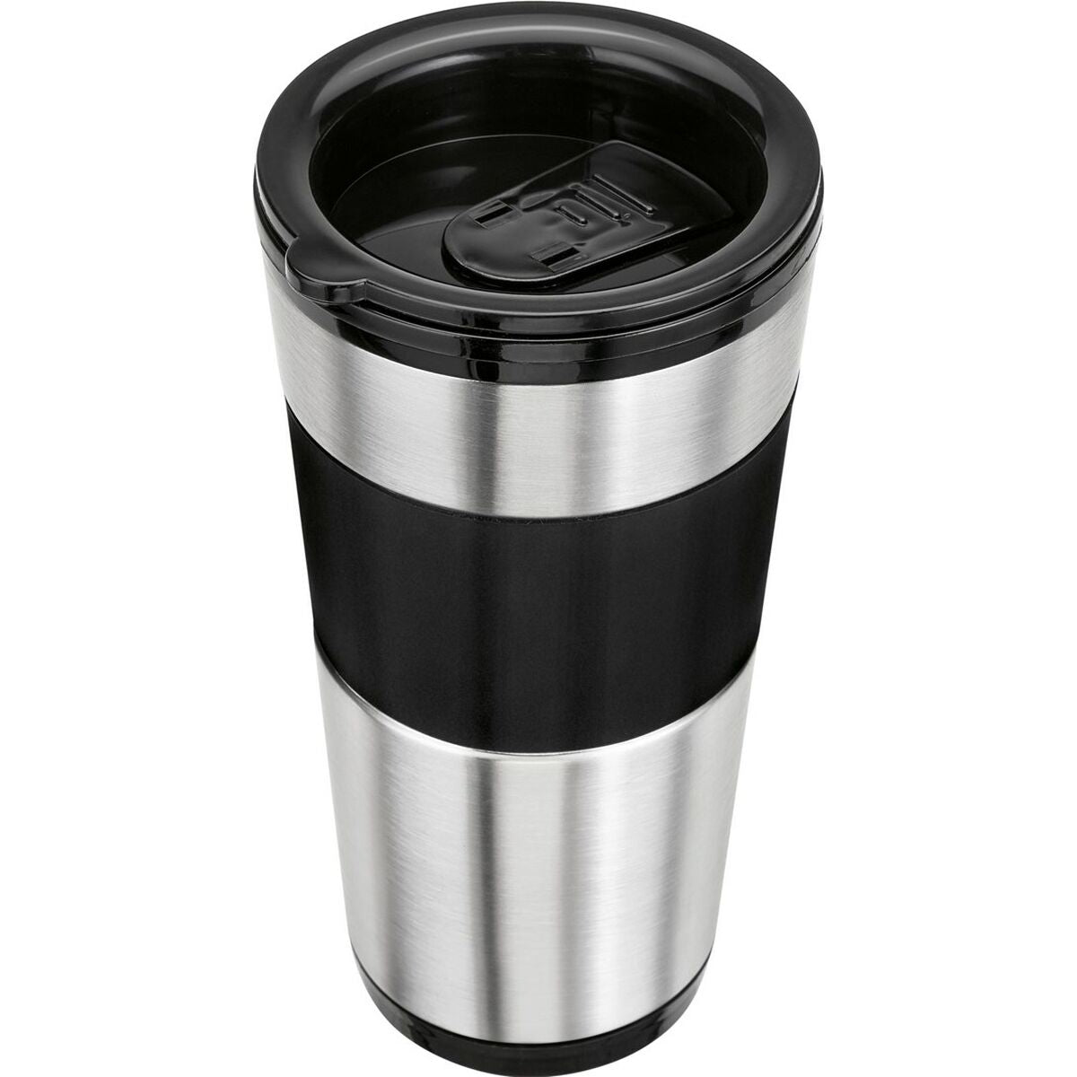 Cafetera Italiana Clatronic KW 3733 Negro Acero Acero Inoxidable 1 Taza