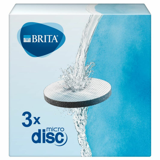 Filtro para Jarra Filtrante Brita 3x MicroDisc (3 pcs) 3 Piezas (3 Unidades)