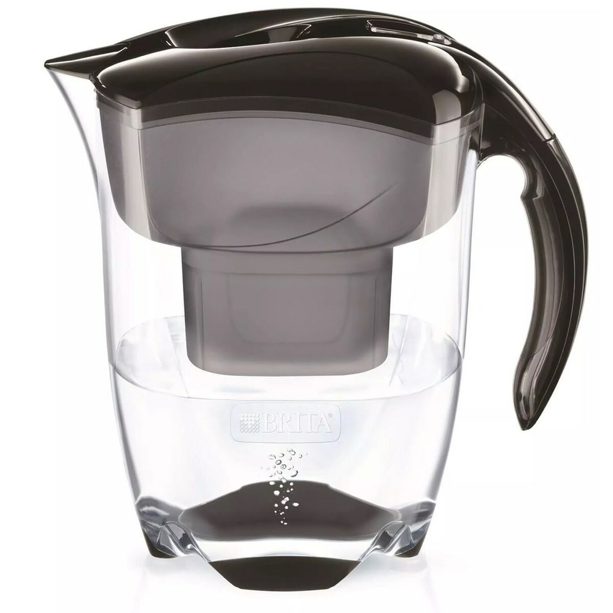 Brita Elemaris XL Filter Jug Black 3.5 L