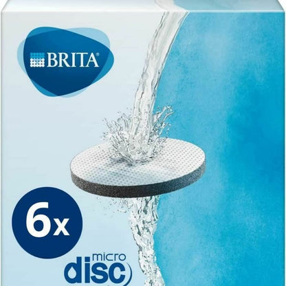 Brita Microdisc Water Filter 6 Units