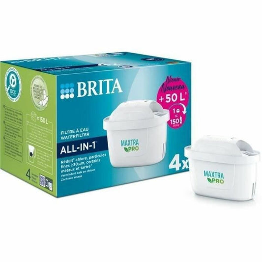 Filter for Brita Maxtra Pro All-in-1 Filter Jug (4 Units)