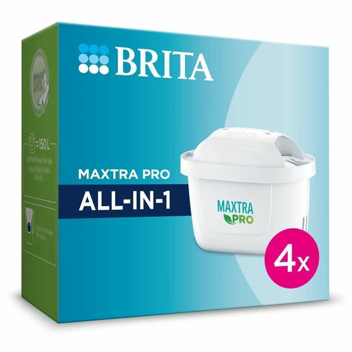 Filtro para Jarra Filtrante Brita Maxtra Pro All-in-1 (4 Unidades)