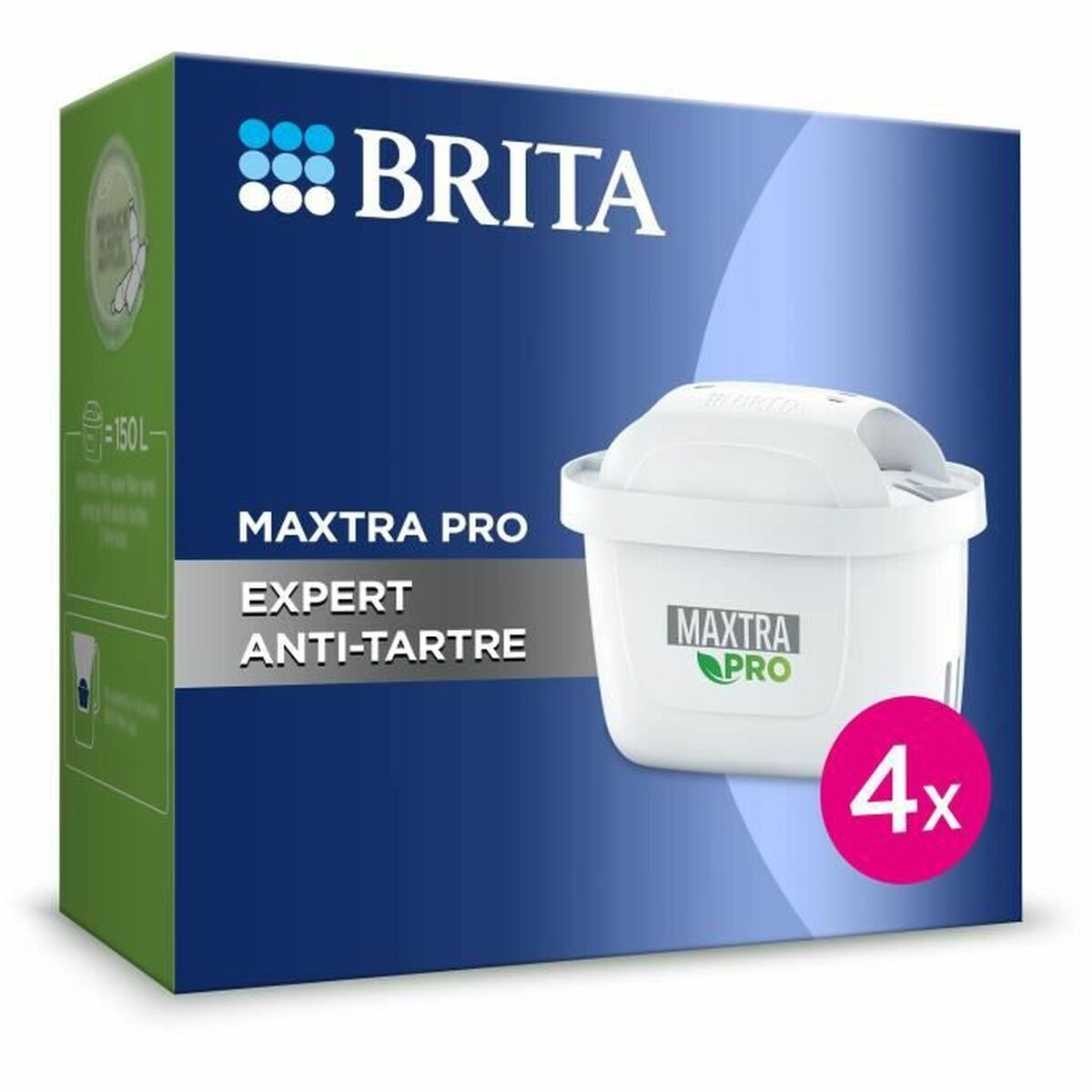 Filtro para Jarra Filtrante Brita Maxtra Pro Expert (4 Unidades)