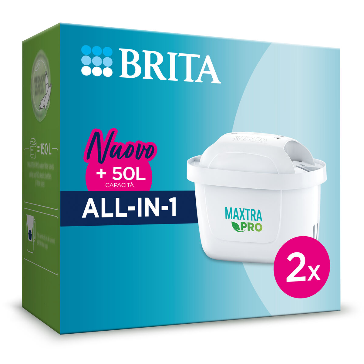 Filter for Brita Maxtra Pro All In One Filter Jug (2 Units)