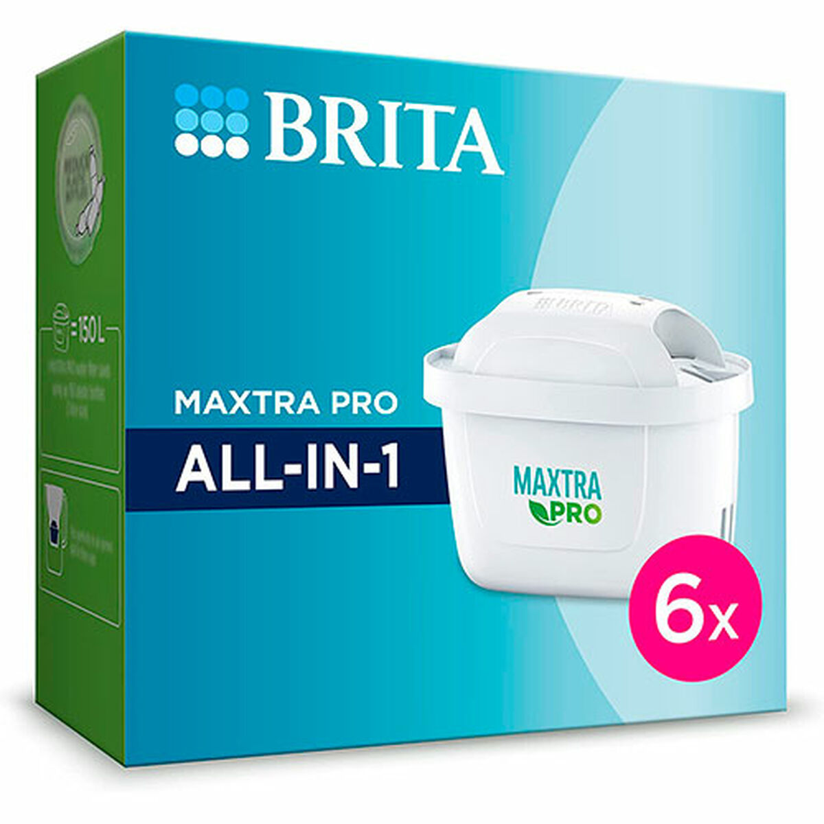 Filter for Brita Pro All in 1 Filter Jug 6 Units