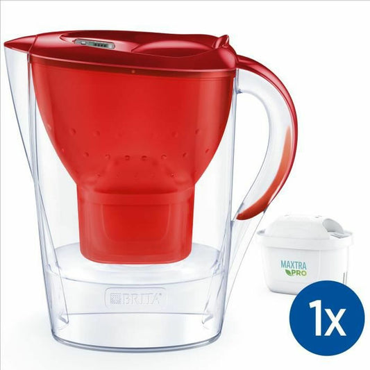 Brita Marella Red Filter Jug 2.4 L