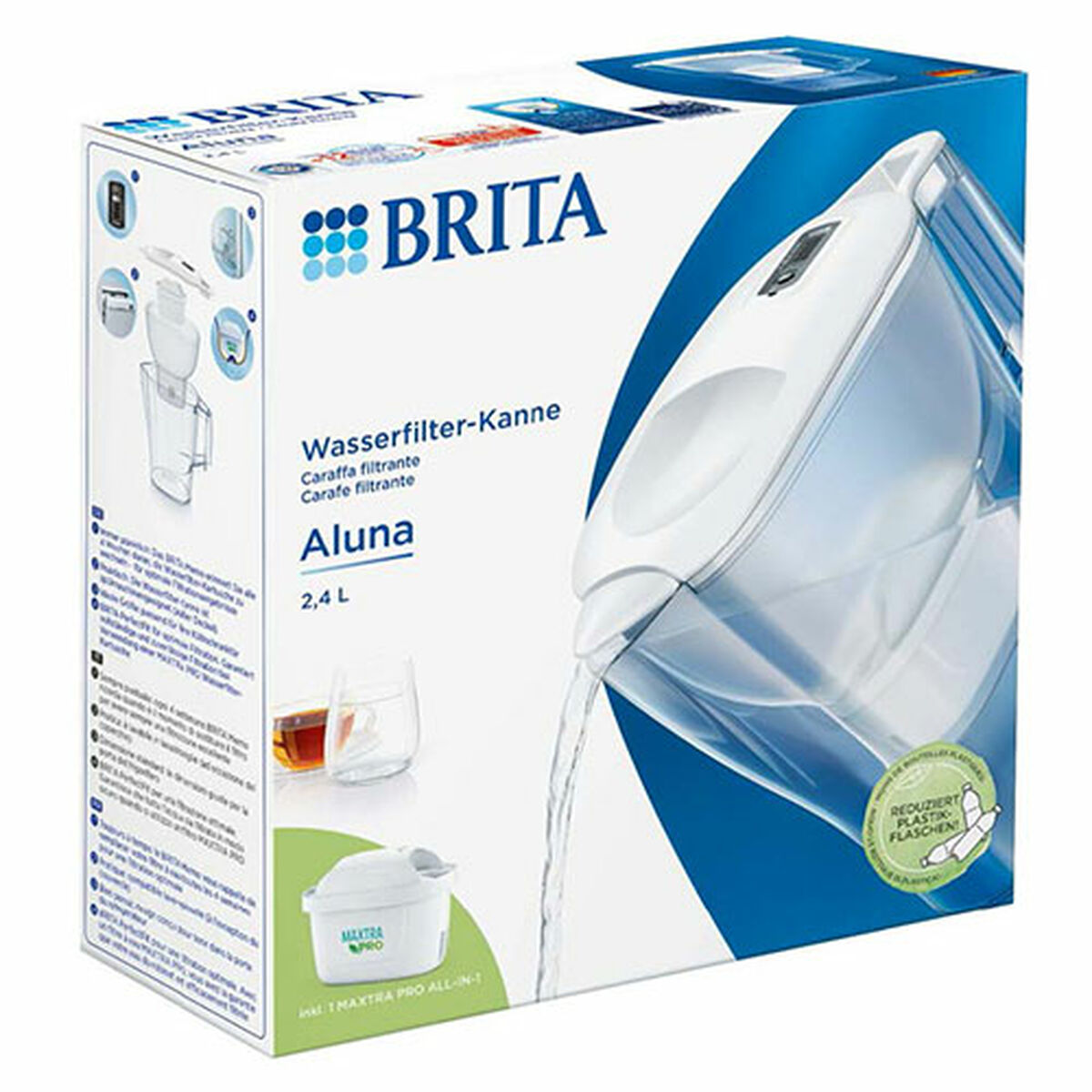 Brita Maxtra Pro Filter Jug Multicolour Transparent 2.4 L