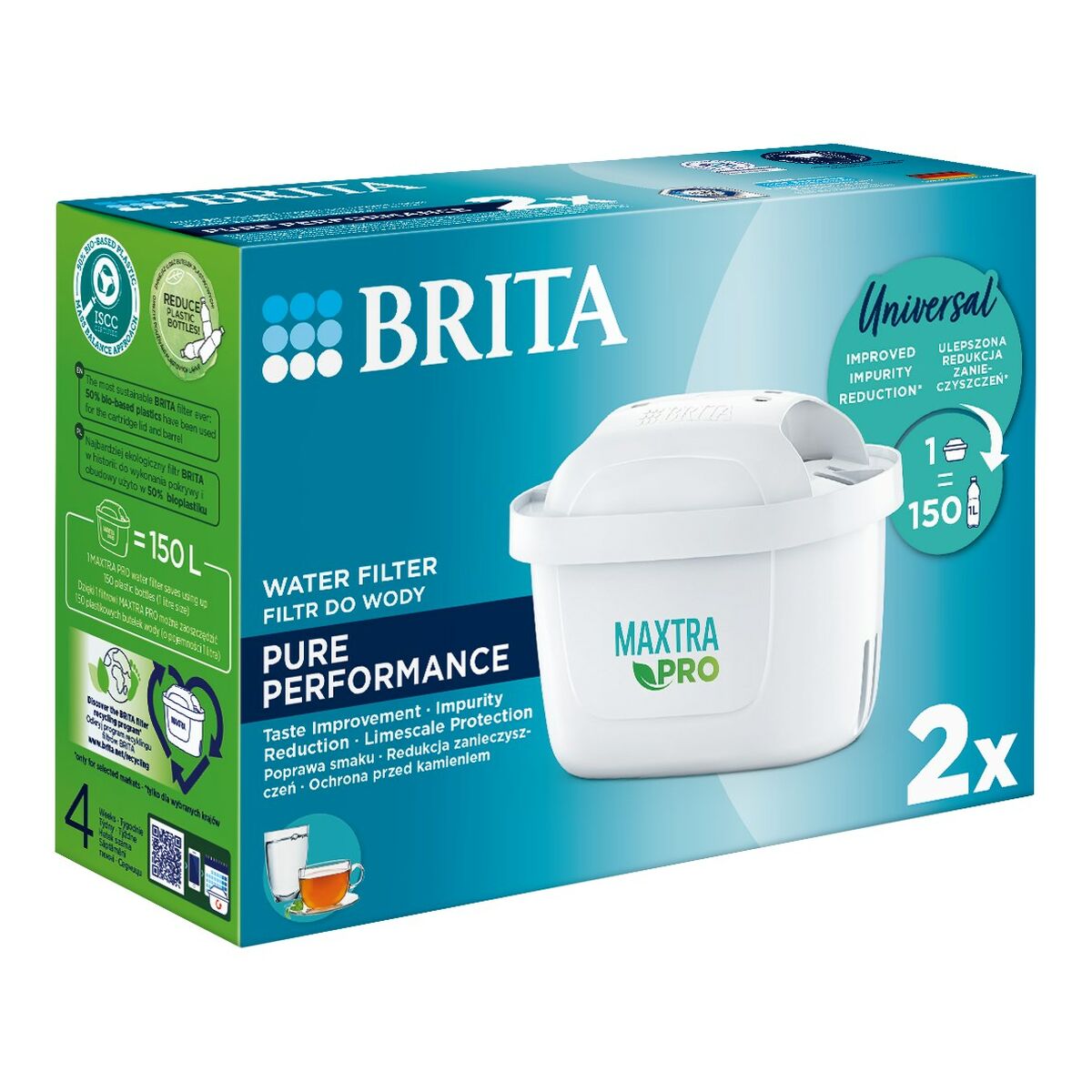 Filter for Brita Maxtra Pro Filter Jug (2 Units)