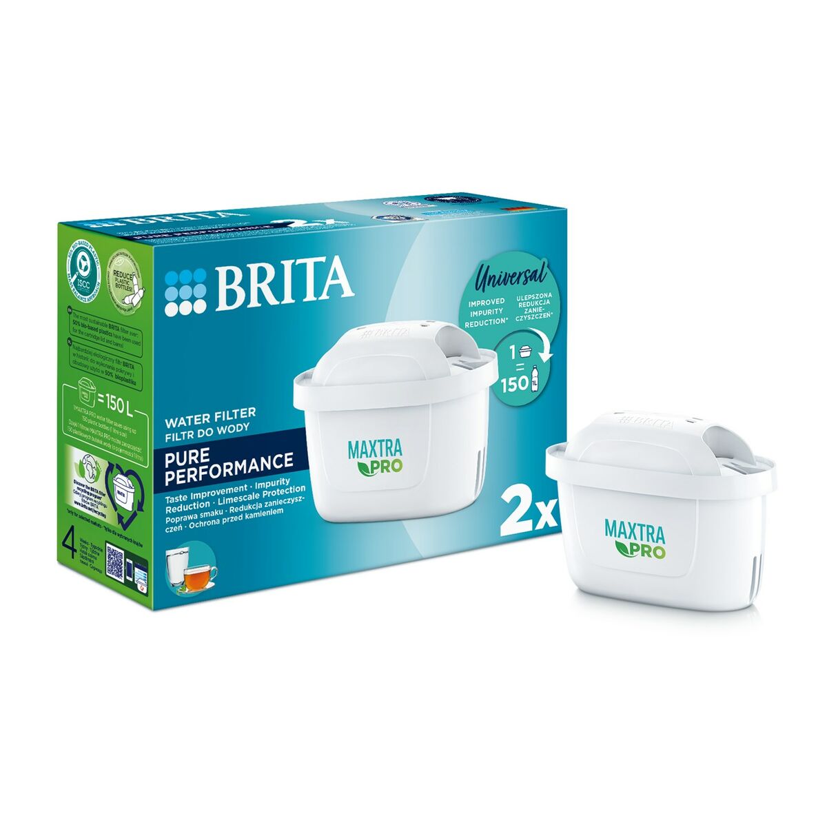 Filter for Brita Maxtra Pro Filter Jug (2 Units)