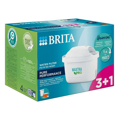 Filtro para Jarra Filtrante Brita MX+ Pro 4 Piezas