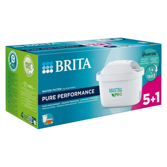 Filter for Brita MX+ Pro Filter Jug (6 Units)