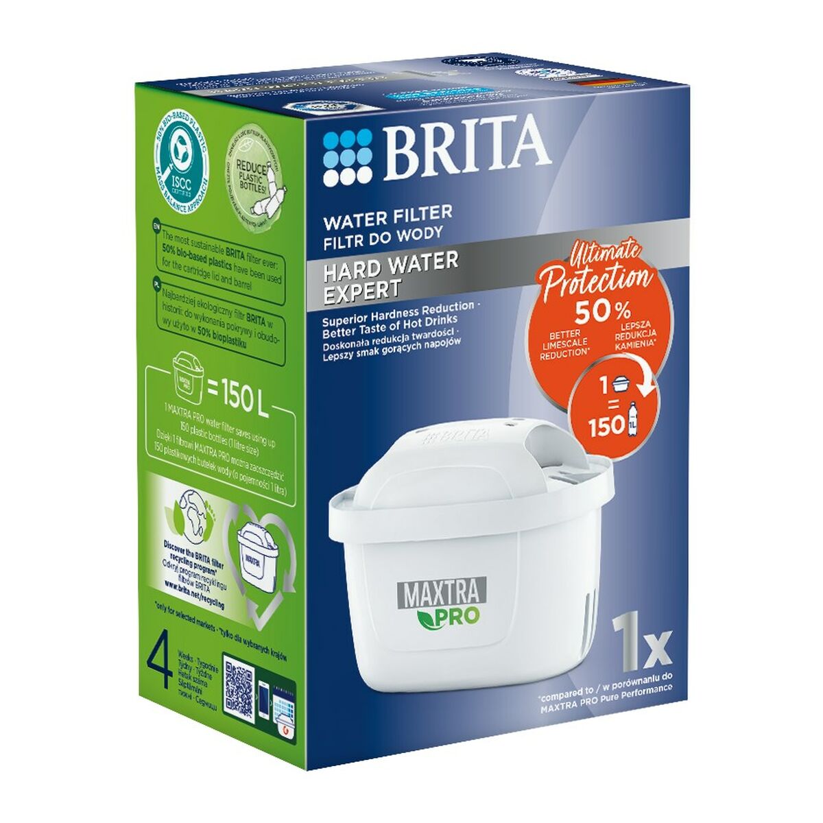 Brita Maxtra Pro Filter Jug Filter 1 Piece