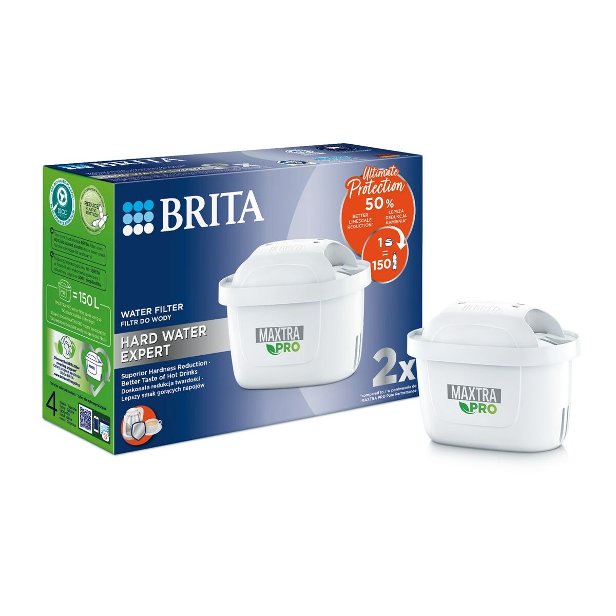 Filter for Brita Maxtra Pro Filter Jug (2 Units)