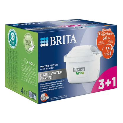 Brita Maxtra Pro Filter Jug Filter 4 Pieces