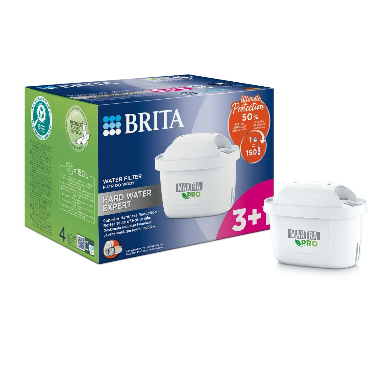 Brita Maxtra Pro Filter Jug Filter 4 Pieces