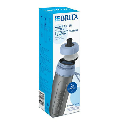 Botella Filtrante Brita 1052250 Azul 600 ml