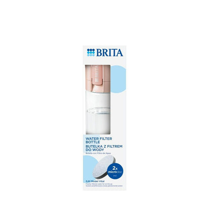 Botella Filtrante Brita Vital Melocotón 600 ml