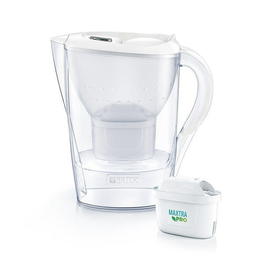 Brita Marella +1 Maxtra Pro PP Filter Jug White Polypropylene 2.4 L 150 l