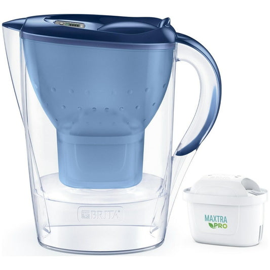 Brita Marella +1 Maxtra Pro PP Filter Jug Blue Polypropylene 2.4 L 150 l