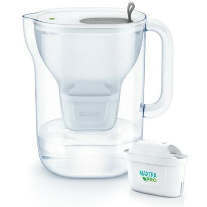 Brita 1052803 Grey 3.6 L Filter Jug