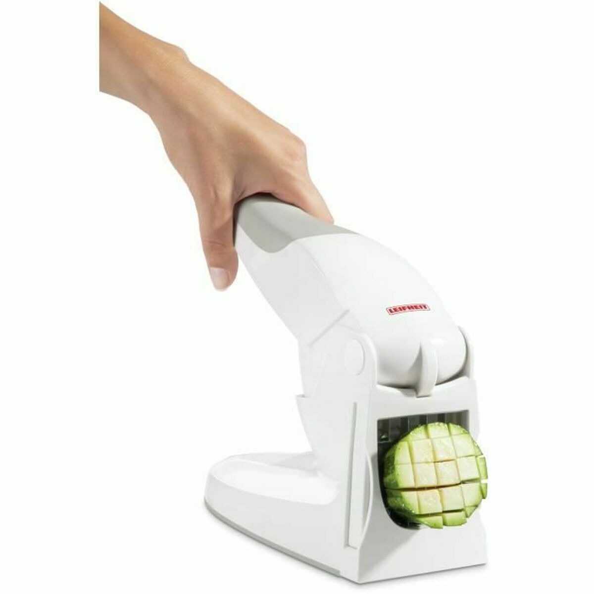 Leifheit 3206 Manual Vegetable Cutter White