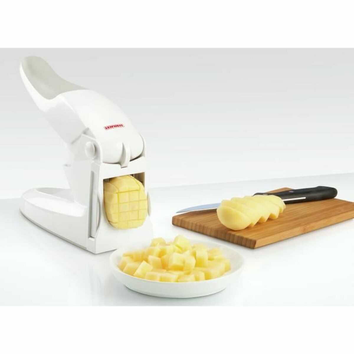 Leifheit 3206 Manual Vegetable Cutter White