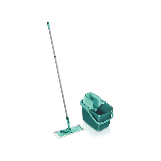 Leifheit 55360 Turquoise Blue Mop with Bucket