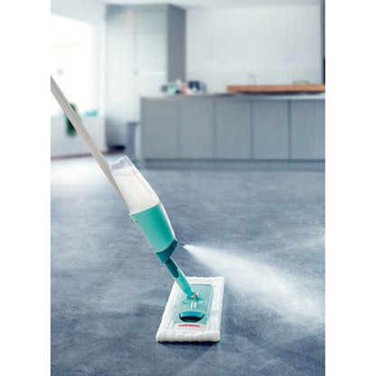 Leifheit Easy Spray XL Mop White Turquoise Microfibre Plastic