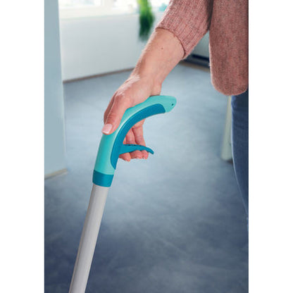 Leifheit Easy Spray XL Mop White Turquoise Microfibre Plastic