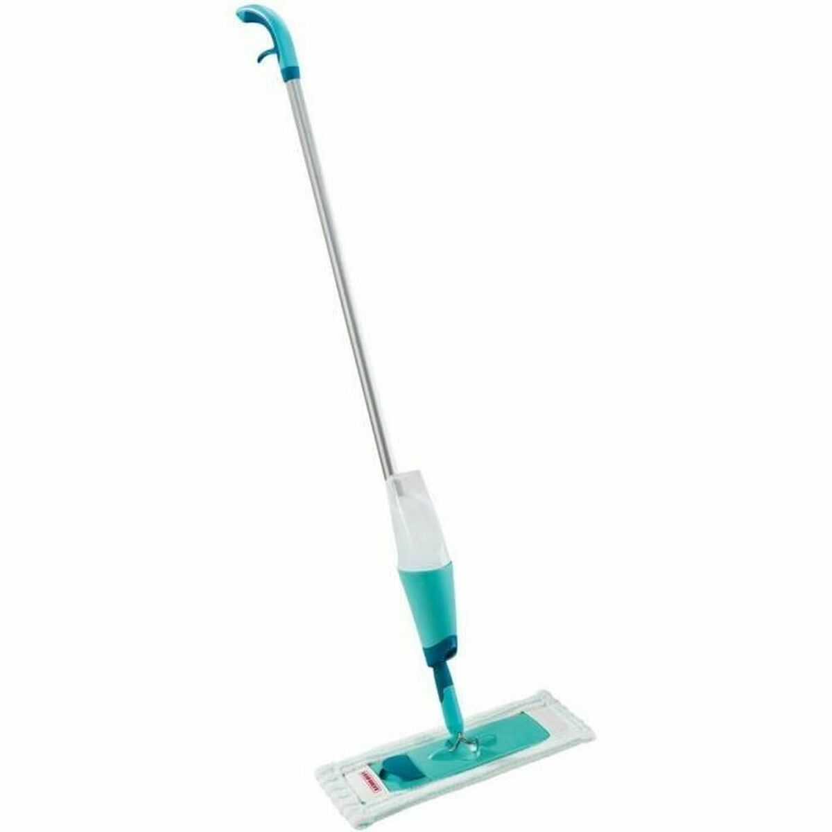 Leifheit Easy Spray XL Mop White Turquoise Microfibre Plastic